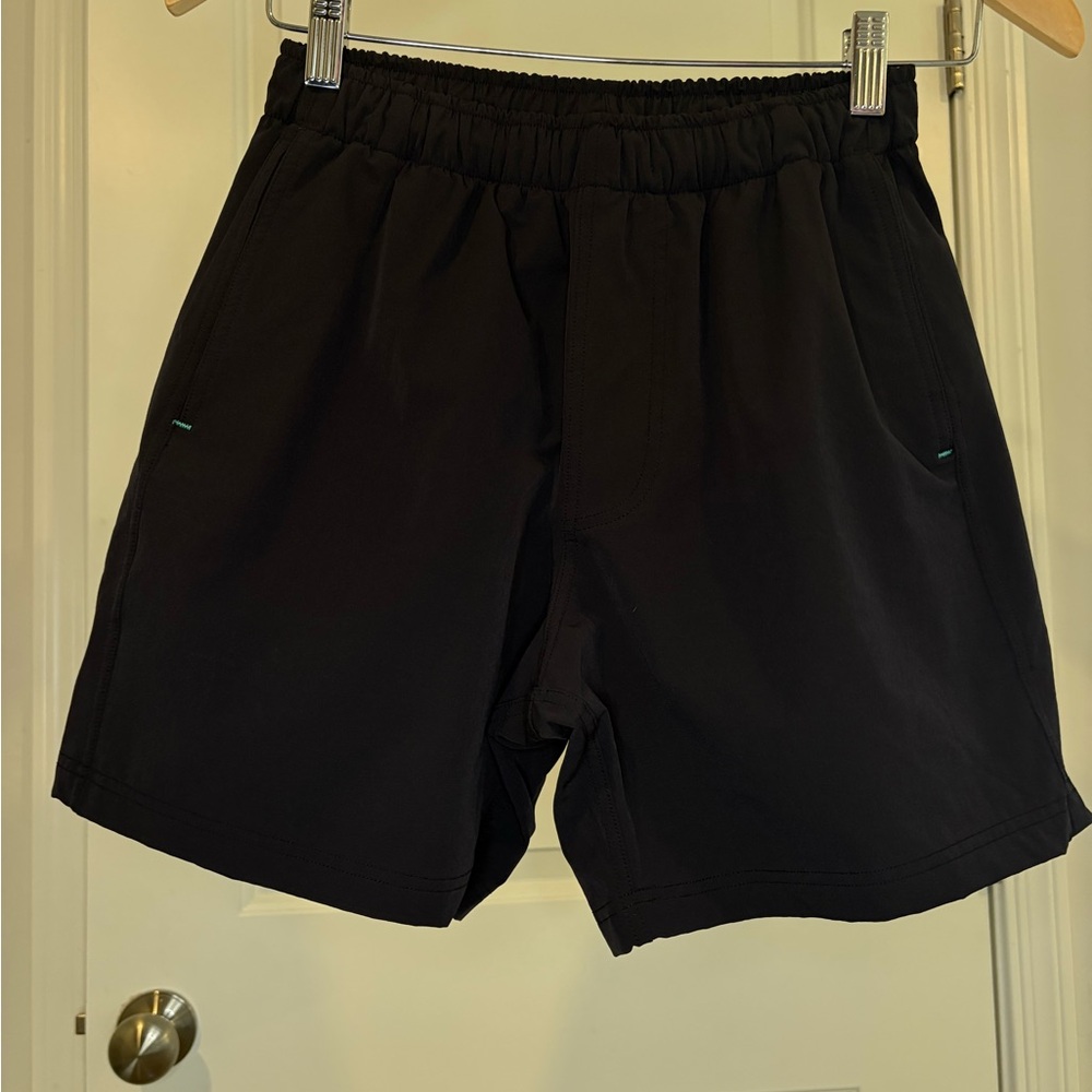 Myles Black 6” Shorts